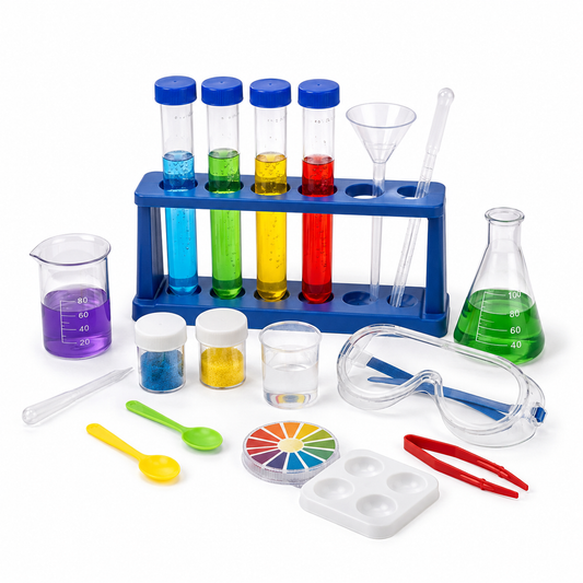 Wellssgreen Kids' Science Experiment Kit – Hands-On STEM Exploration Set
