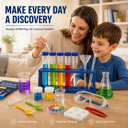 Wellssgreen Kids' Science Experiment Kit – Hands-On STEM Exploration Set
